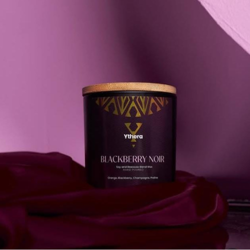 Blackberry Noir Scented Candle