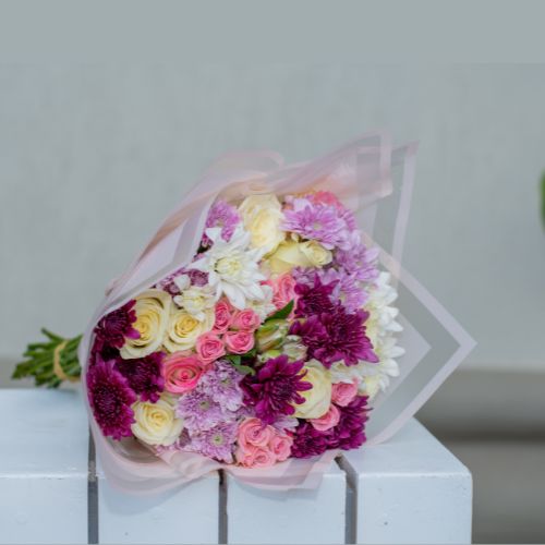 Surprise them with Purple Blush Harmony | Flower Delivery Nairobi