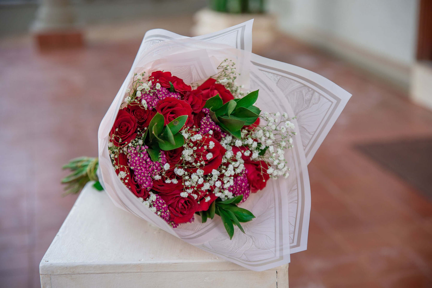 Devoted Roses Bouquet in Nairobi | Buy Fresh Flowers Today