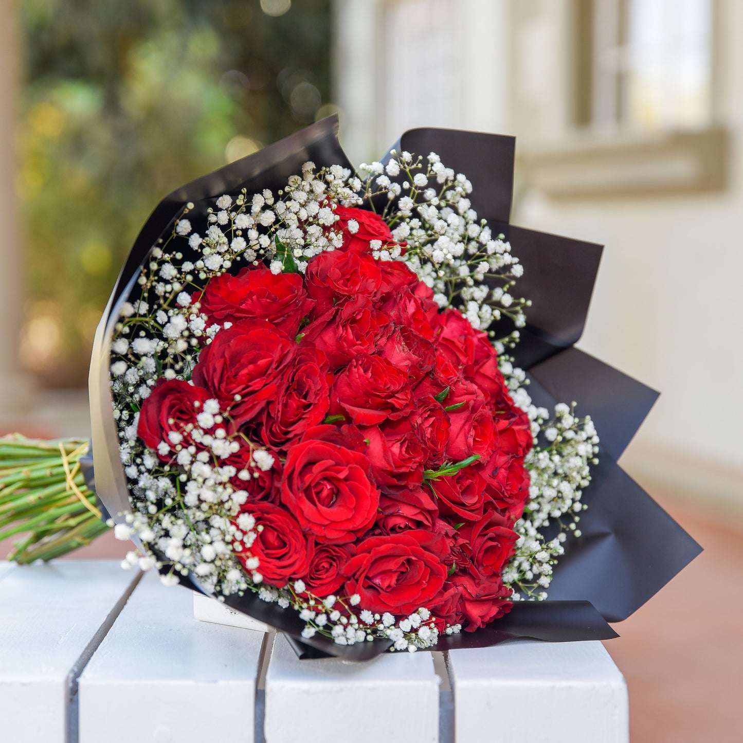 Send Supreme Red Roses Nairobi - Same-Day Delivery