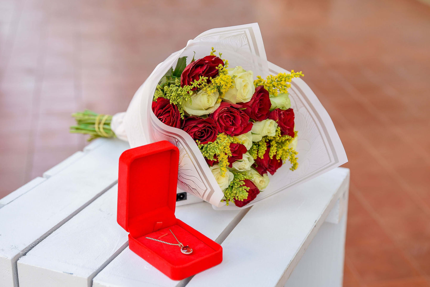 Ruby Imani Bouquet | Nairobi Floral Boutique