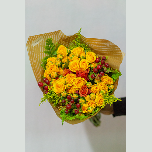 Golden Sunset Bouquet