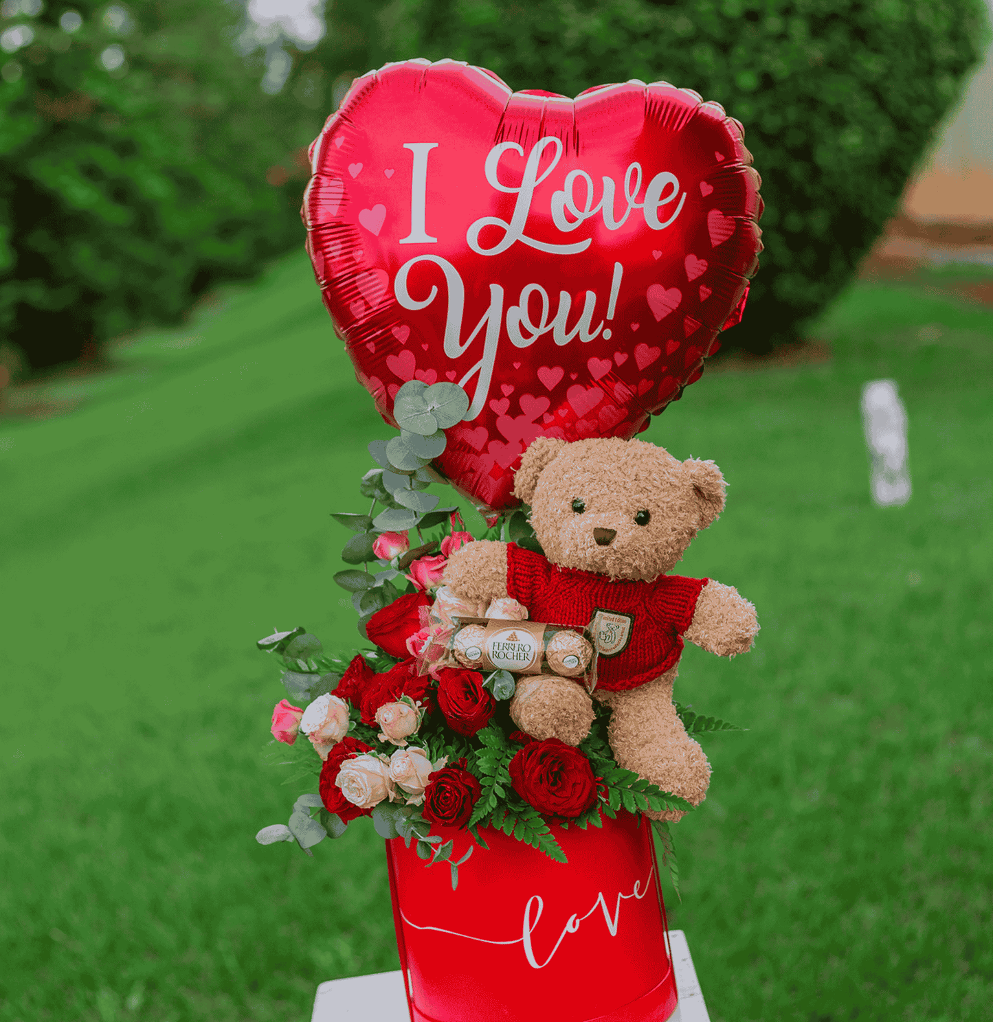 You Have My Heart Flowers in Nairobi | Buy Fresh Roses Now