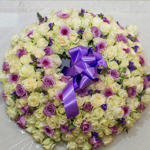Order Purple Wreath - Best Florist in Nairobi Same-Day