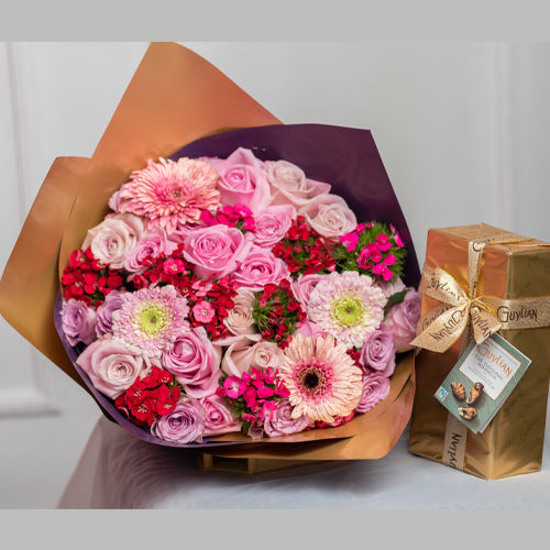 Chocolate and Roses