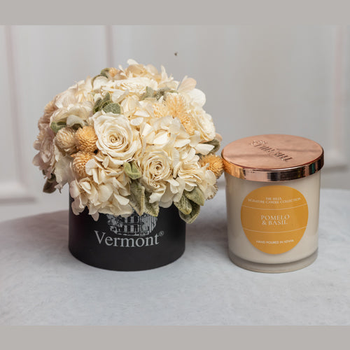 Forever Flowers and Scented Candles