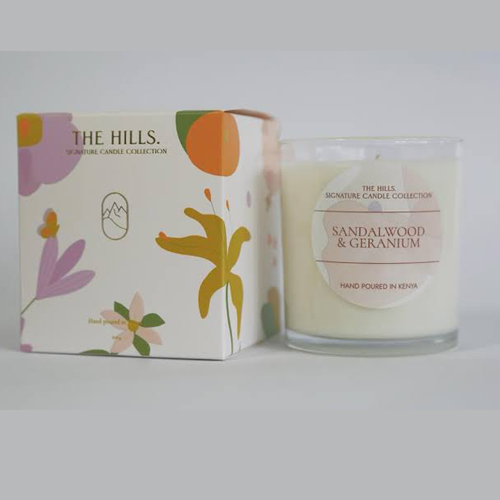 Indulge them with The Hills Scented Candles – luxury gifts Nairobi
