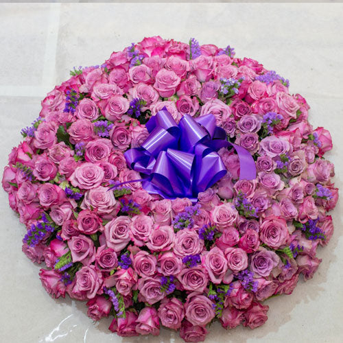 Final Respect pink and purple