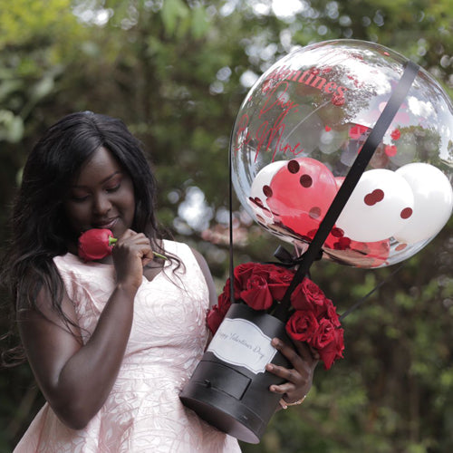 Surprise them with Flower Bubble – best florist Nairobi