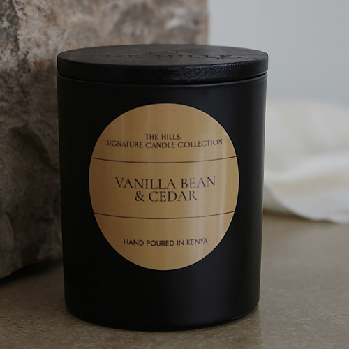 Vanilla Bean & Cedar