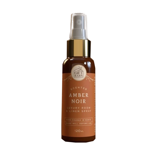 Linen Spray Amber Noir