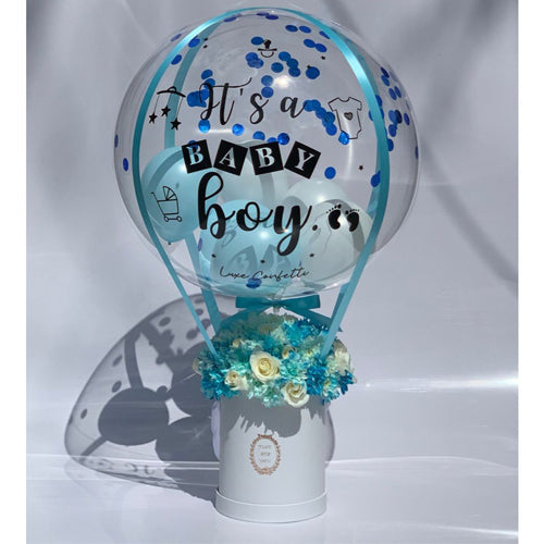 Baby Boy Balloon Delight