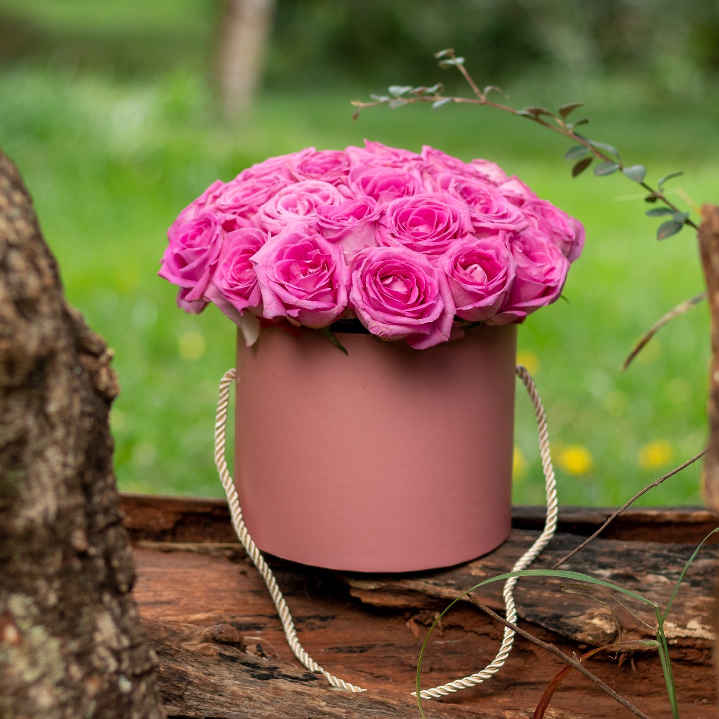 Pink-pear-hat-box