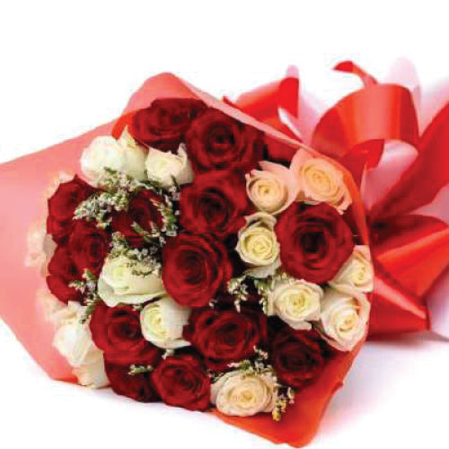 Red Bouquet of Love