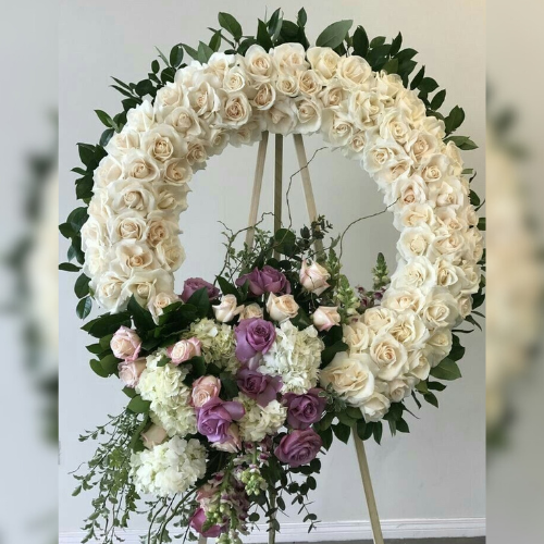 Everlasting Light Wreath