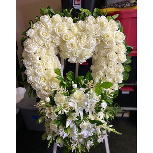 Special Hearts of Roses & Tropical