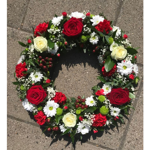 Special Round Wreath