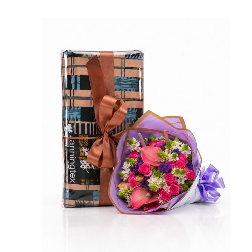 Declare your love with Kitenge love – romantic flowers Nairobi