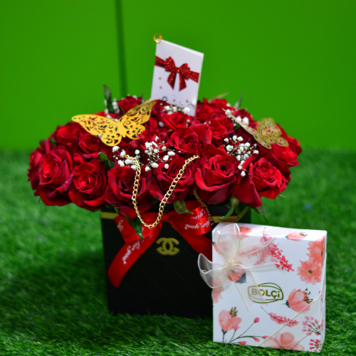 Send Lady of Mine Red Roses - Same-Day Flower Delivery Nairobi