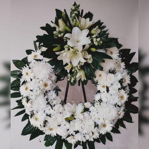 Forever in Bloom Wreath