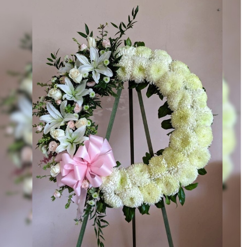 Peaceful Remembrance Wreath