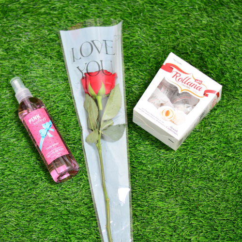 Send Floral Delight Gift Set - Same-Day Flower Delivery Nairobi