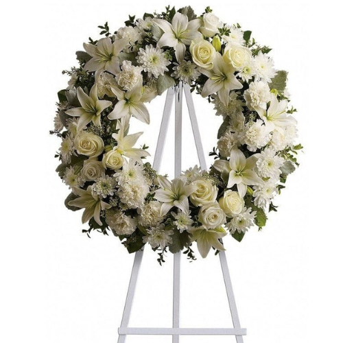 Angel’s Rest Wreath