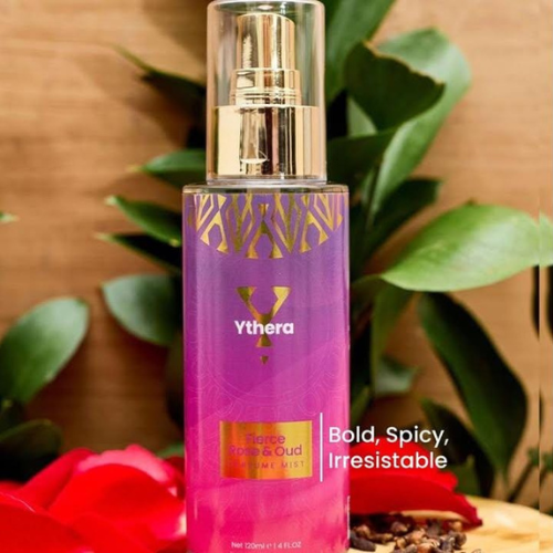 fierce Rose and Oud