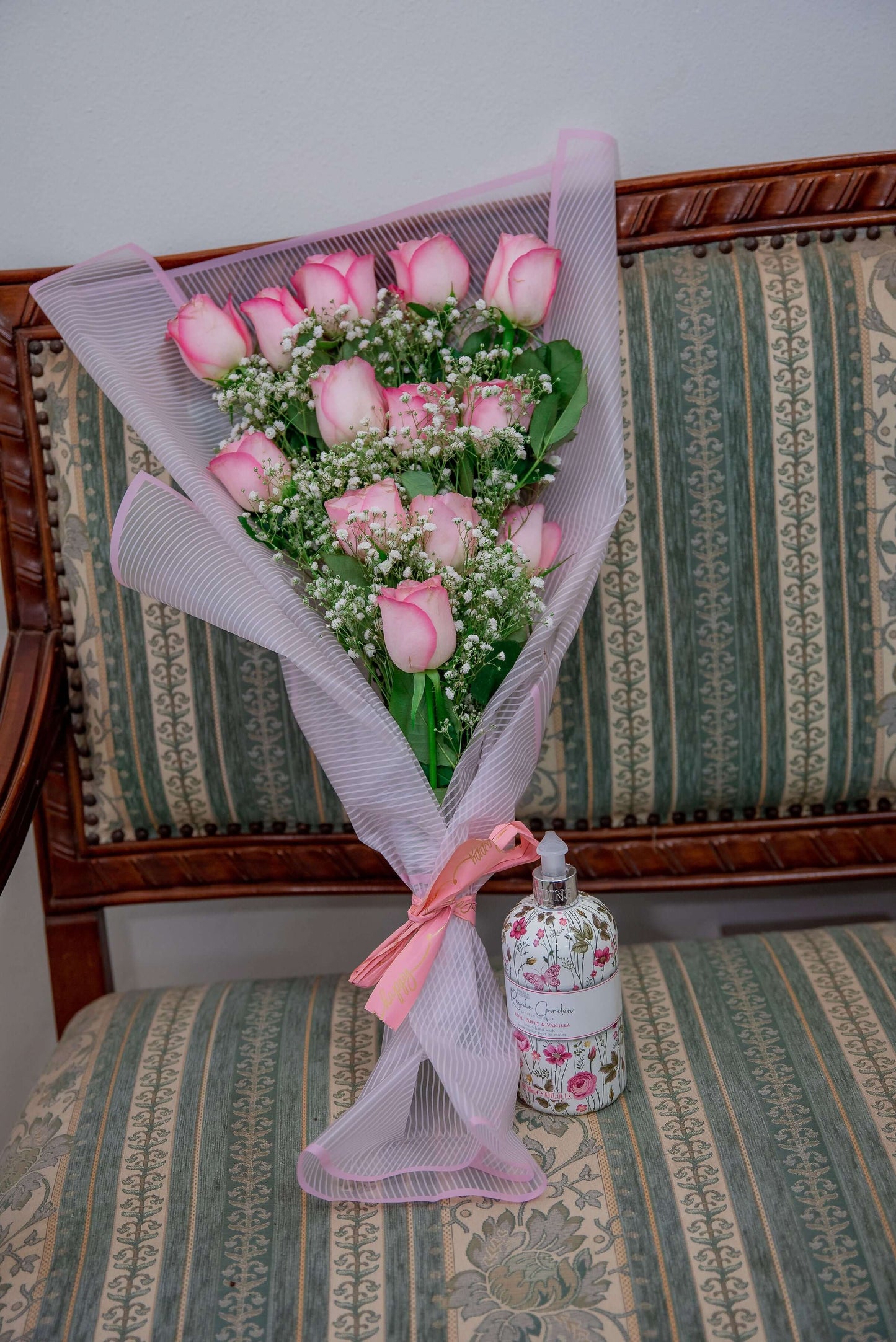 Pure Blush Roses - Nairobi Floral Boutique