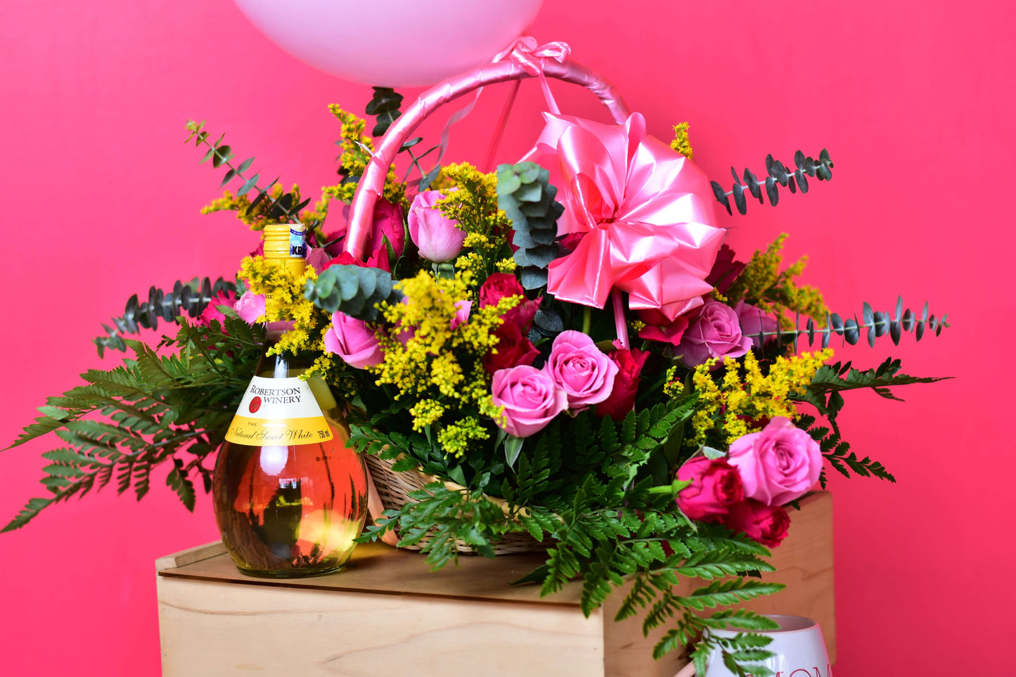 Viviene - Pink Roses in Nairobi