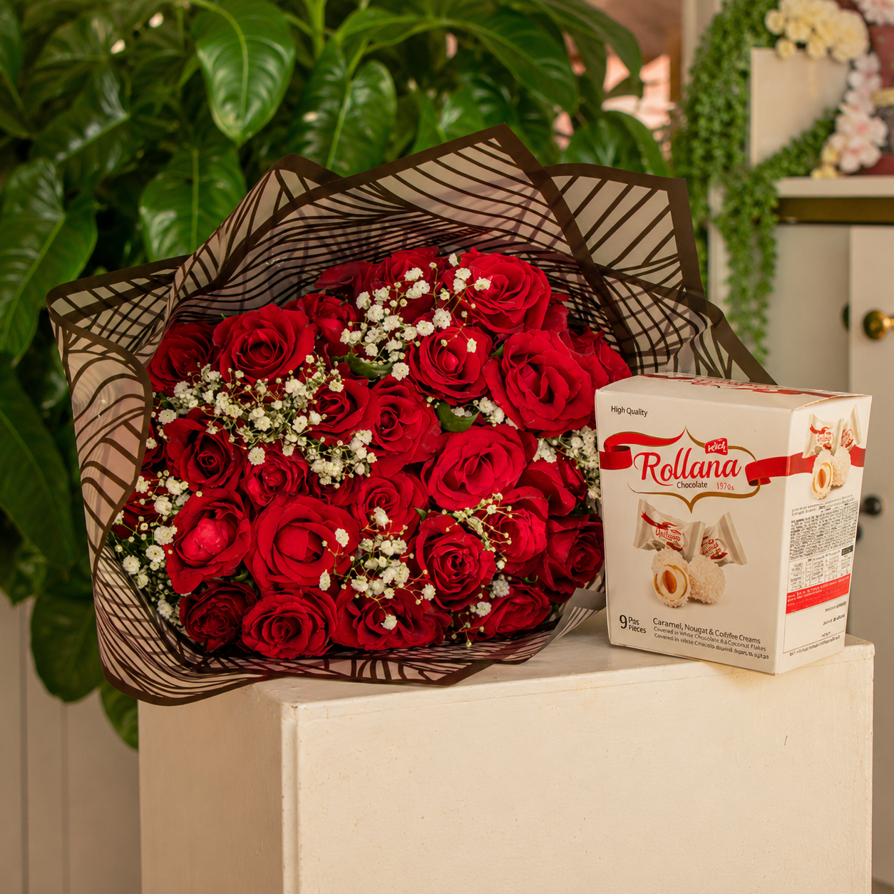 Roses & Indulgence