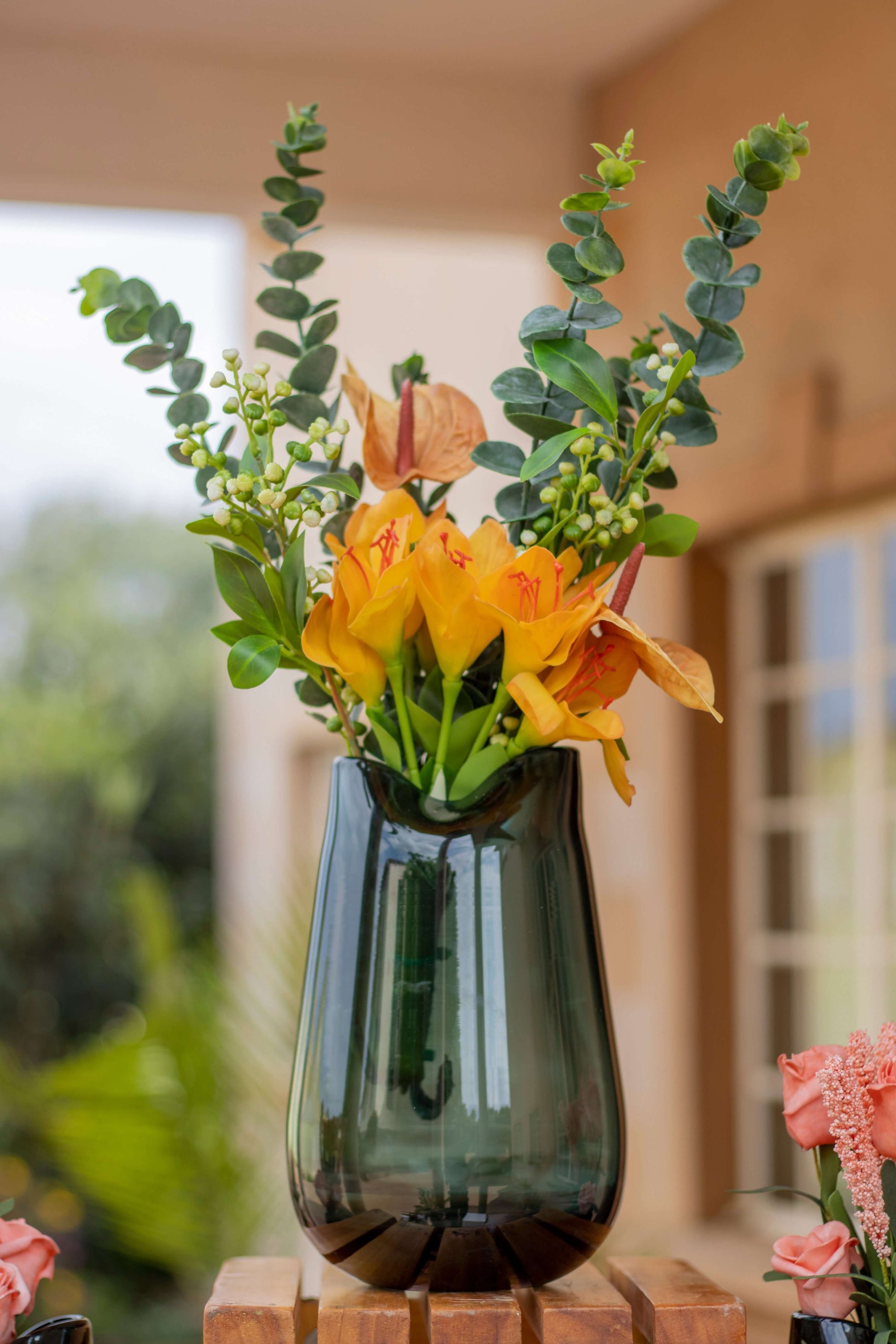  Nairobi Emerald Vase 