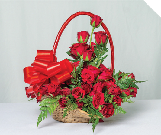 Buy Nairobi Local Floral Furnace: 30 Red Roses Bouquet with Same-Day Delivery