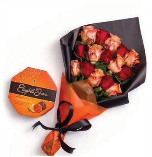 Orange Blossom Bouquet | Buy Fresh Flowers in Nairobi