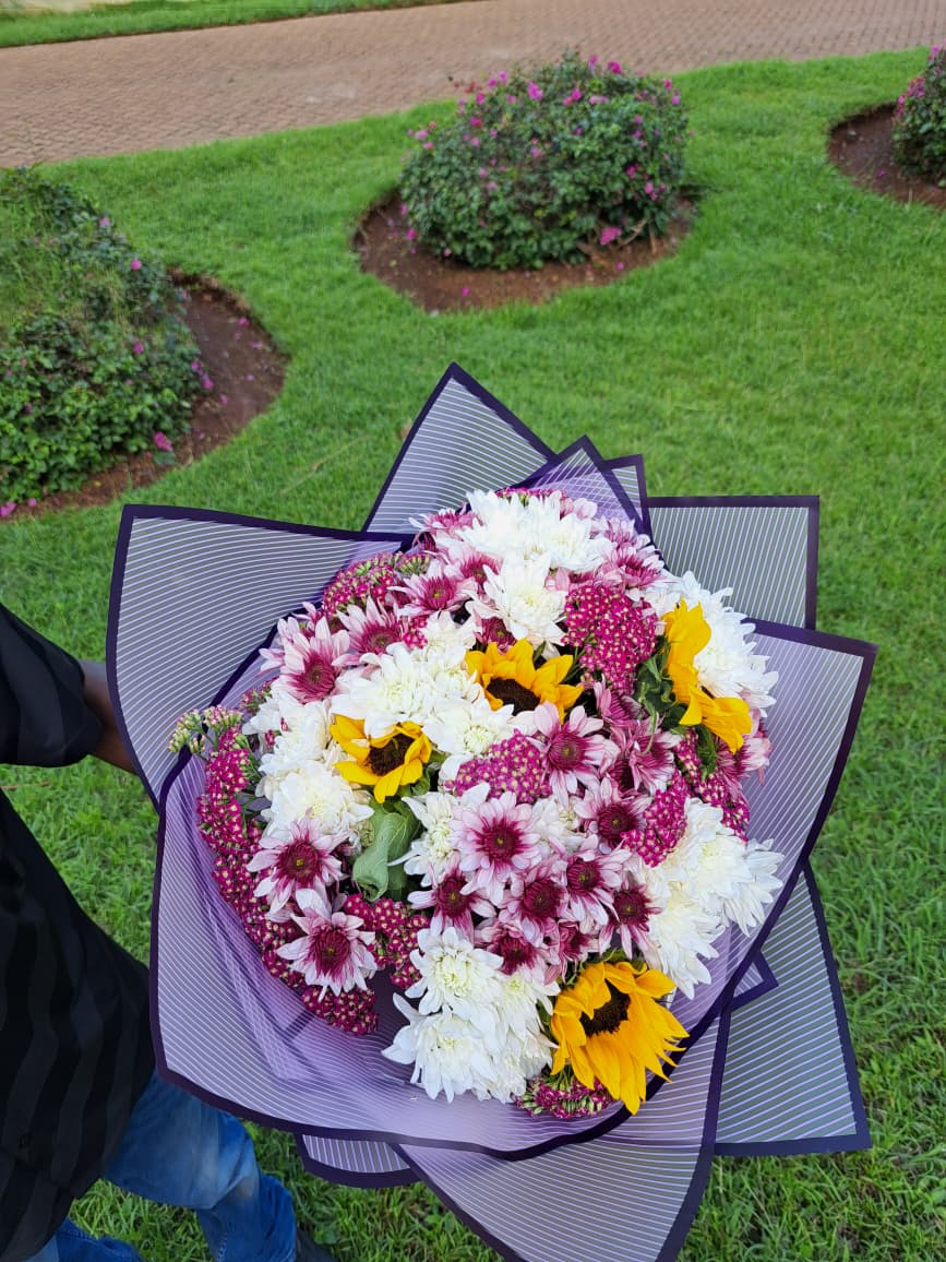 Radiance Bouquet | Buy Flower Delivery in Nairobi