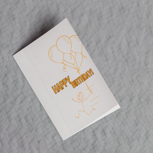 Happy Birthday Card