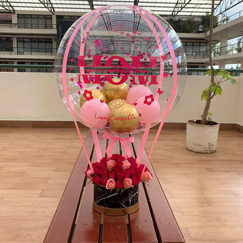 Flower Bubble