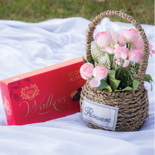 Flower and Chocolate
