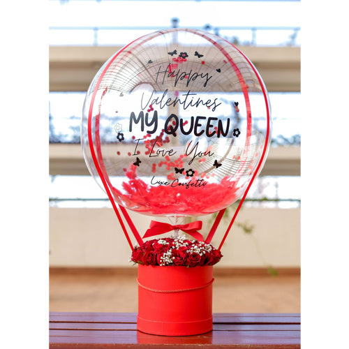 Valentines My Queen Balloon